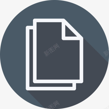 圆形火焰图标副本文件扁平圆形图标图标