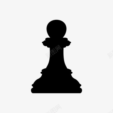 当铺棋盘游戏国际象棋图标图标