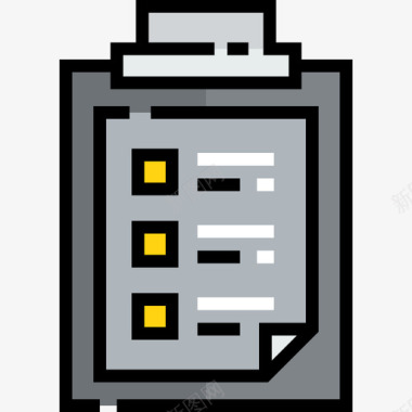 icon上一页检查表团队合作和组织2线条颜色图标图标