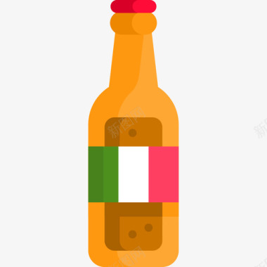 墨西哥啤酒5demayo3平淡图标图标