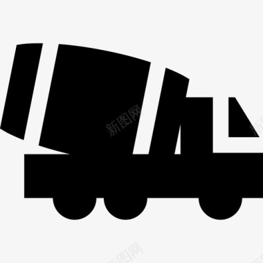 卡车实物资产9装满图标图标