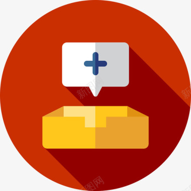 科技图标UI收件箱ui图标平面图标