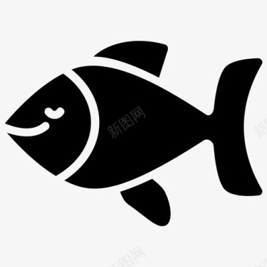 海葵鱼水生动物小丑鱼图标图标