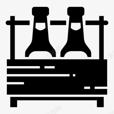 啤酒包装酒精饮料图标图标