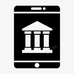 手机银行应用手机银行银行应用程序银行网站图标高清图片