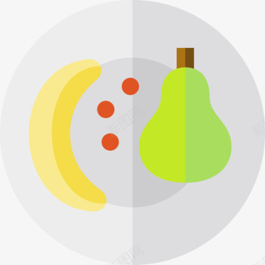 水果餐厅12公寓图标图标