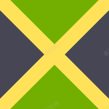 广场牙买加国际国旗4广场图标图标