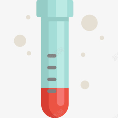 20year试管医用20扁平图标图标