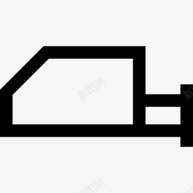 机械标志图片后视镜机械元件8线性图标图标