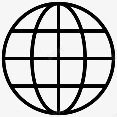 星球背景全球地球星球图标图标
