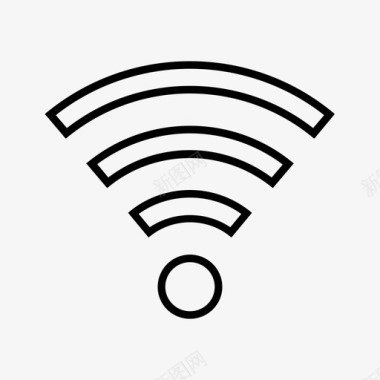 连接阀门wifi接入酒吧图标图标