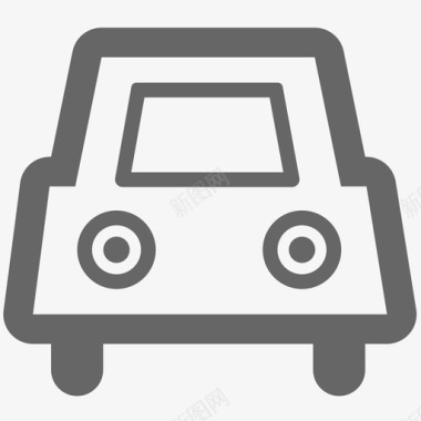 线性图标删除车险图标