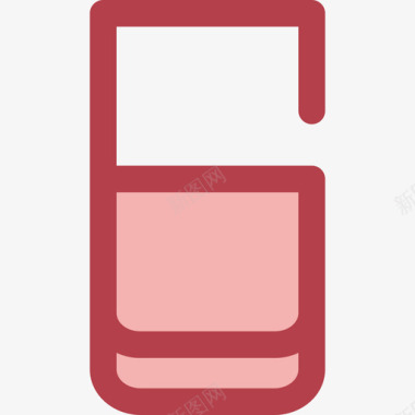 红色旅行车橡皮擦web9红色图标图标