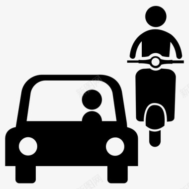 道路车辆汽车道路交通图标图标