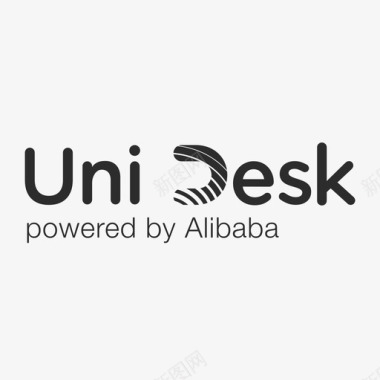 一版uni desk logo第一版图标