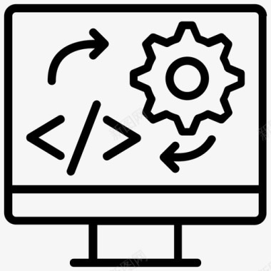 网页编程网页开发应用程序开发搜索引擎优化图标图标