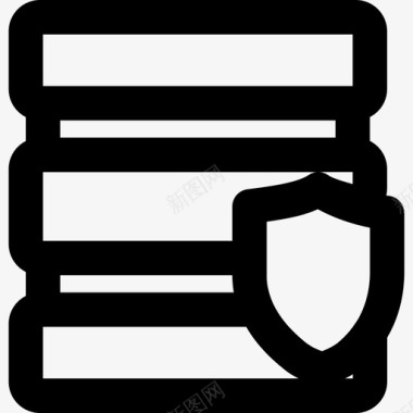 公共标识安全数据库安全19大纲图标图标