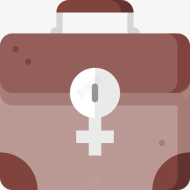 妇女节工作机会妇女节3平淡图标图标