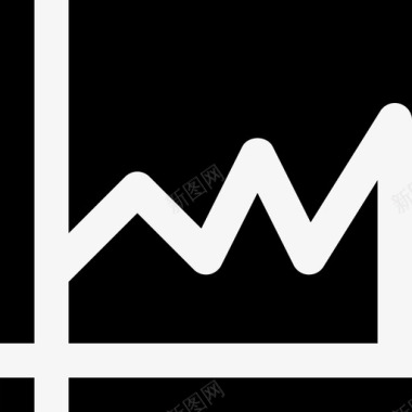 折线状折线图业务22实线图标图标