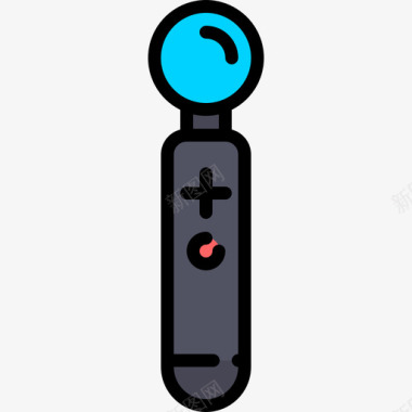 AC控制器游戏控制器游戏4线性颜色图标图标