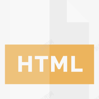html5模板Html网页5平面图标图标