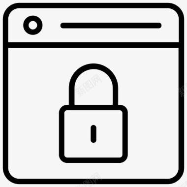 公共标识安全网络安全在线安全安全网络图标图标