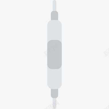 打卡机器音量控制器连接器电缆扁平图标图标