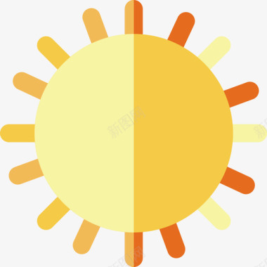 太阳世界环境日平图标图标