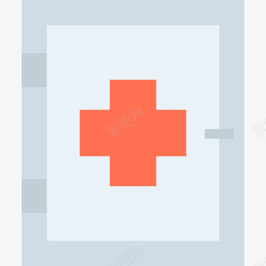 医疗保健实物资产3持平图标图标