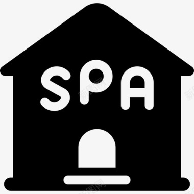 SPA图片Spa健康和Spa3填充图标图标