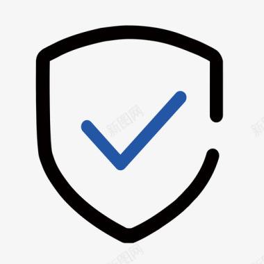 公共标识安全信息安全图标