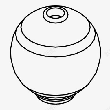 腌制罐子花瓶容器装饰品图标图标