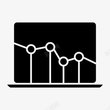 环形图表图表计算机统计图标图标