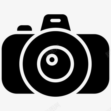 照相机旧照相机照相照相机图标图标