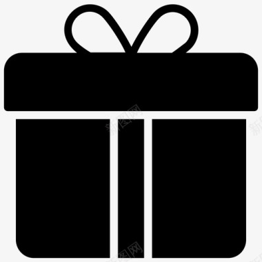 超大礼物盒礼物礼品盒礼物盒图标图标