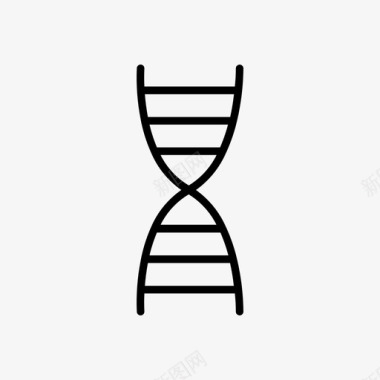 雨水收集dna原子化学图标图标