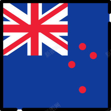 新西兰国旗收藏3广场图标图标