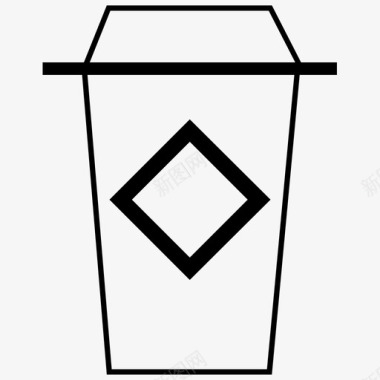 饮料咖啡牛奶图标图标