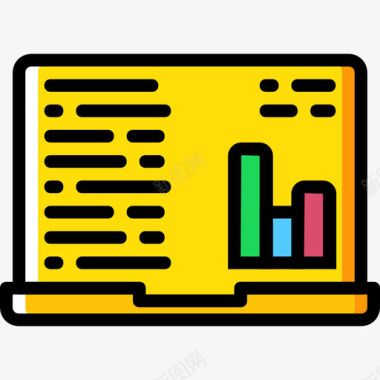 黄色校车分析搜索引擎优化和分析2黄色图标图标