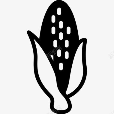 玉米种植4填充图标图标