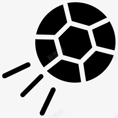 足球比赛会徽足球足球锦标赛足球比赛图标图标