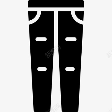 裤子男装2填充图标图标