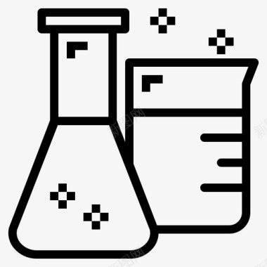 毕业教育图标科学化学教育图标图标