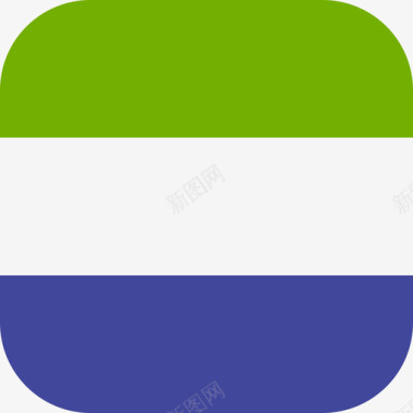 塞拉利昂国际国旗3圆形广场图标图标