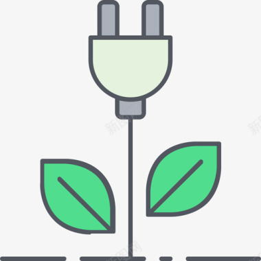 植物生态学13颜色图标图标