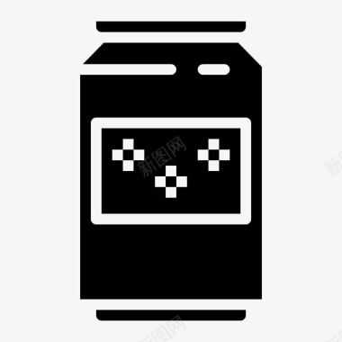 可乐罐装饮料图标图标
