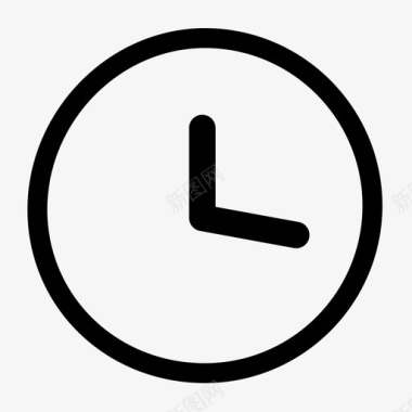 女人时间时间取消时钟图标图标