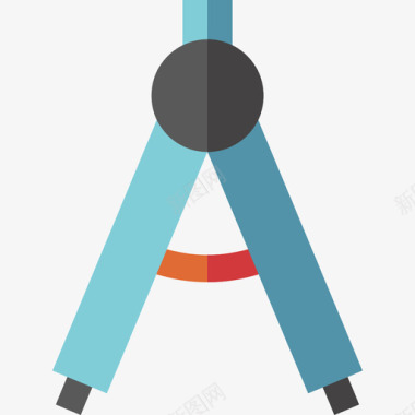 地图指南图标指南针喷漆工具2平面图标图标