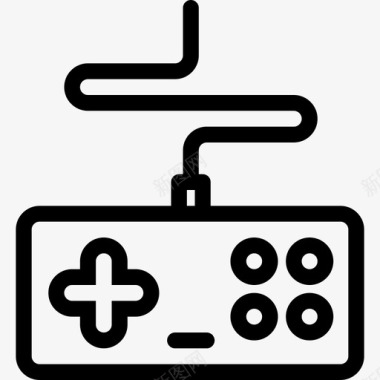 鏁板瓧5游戏板游戏5线性图标图标