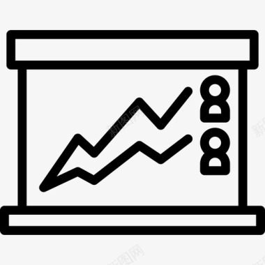 线图人物折线图选举3直线图标图标